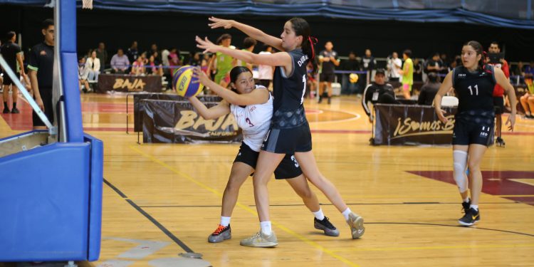 Sinaloa muestra gran nivel competitivo en el Macro Regional de Básquetbol 3×3 celebrado en Tijuana