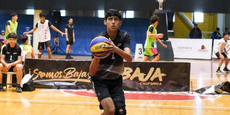 Sinaloa muestra gran nivel competitivo en el Macro Regional de Básquetbol 3×3 celebrado en Tijuana