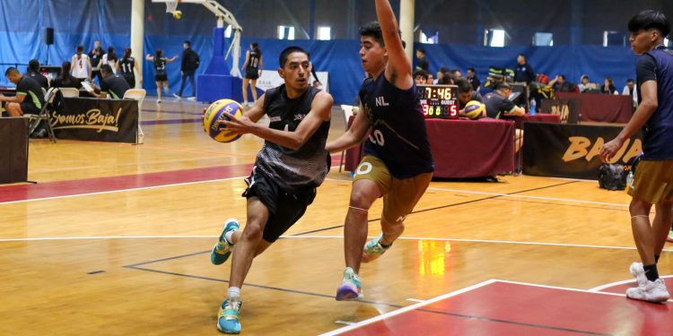 Sinaloa muestra gran nivel competitivo en el Macro Regional de Básquetbol 3×3 celebrado en Tijuana