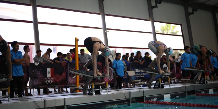 SINALOA SUMA CLASIFICACIÓN A OLIMPIADA NACIONAL EN NATACIÓN