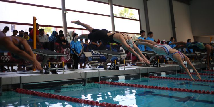SINALOA SUMA CLASIFICACIÓN A OLIMPIADA NACIONAL EN NATACIÓN