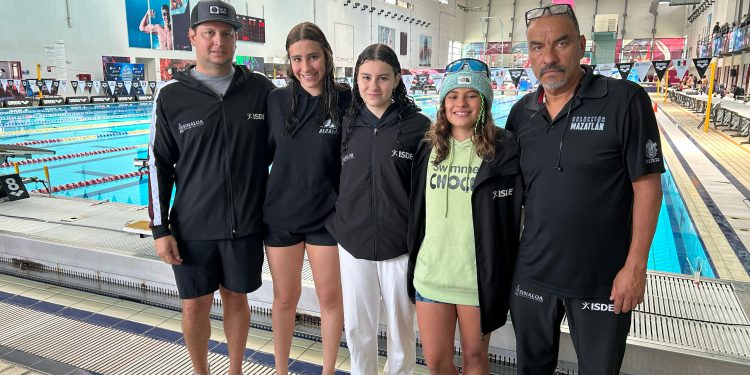 SINALOA SUMA CLASIFICACIÓN A OLIMPIADA NACIONAL EN NATACIÓN