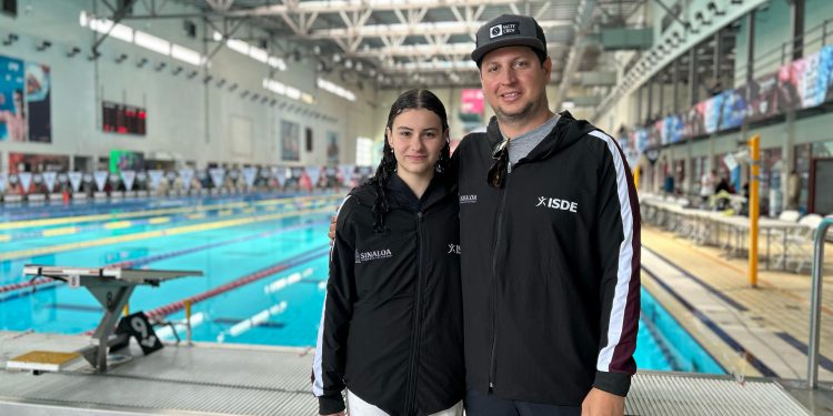 SINALOA SUMA CLASIFICACIÓN A OLIMPIADA NACIONAL EN NATACIÓN
