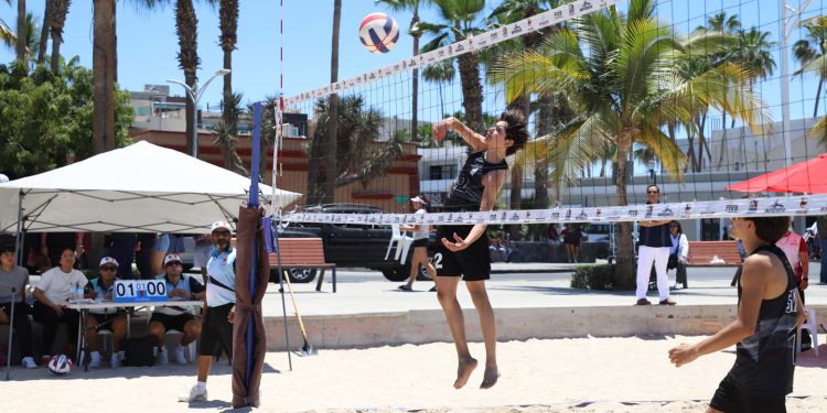 Gran día para Sinaloa en Voleibol de Playa