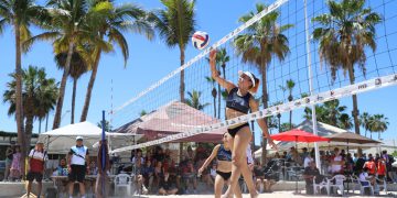 Gran día para Sinaloa en Voleibol de Playa
