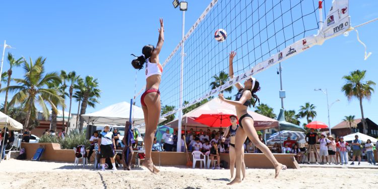 Gran día para Sinaloa en Voleibol de Playa