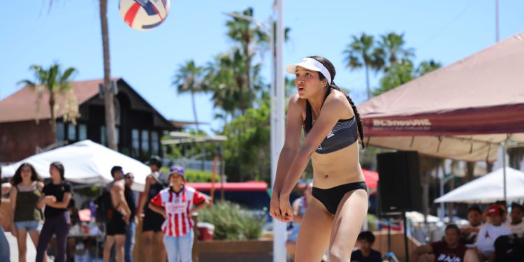 Gran día para Sinaloa en Voleibol de Playa