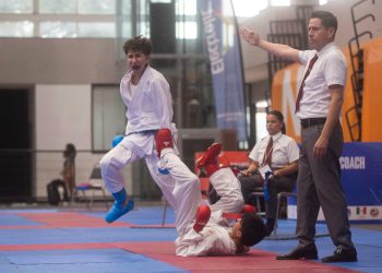 Sinaloa clasifica a nueve karatecas a la Olimpiada Nacional CONADE 2025 en el primer día