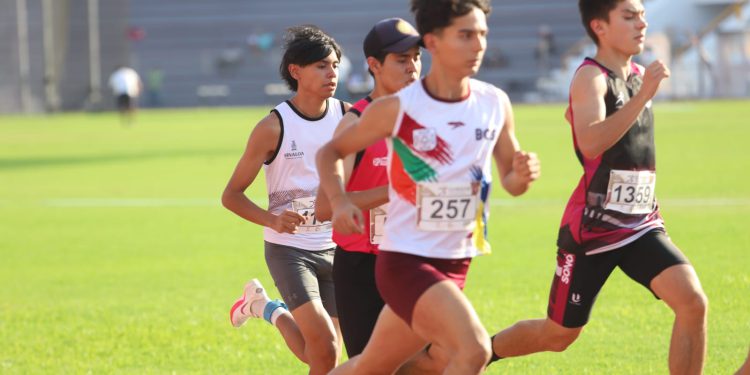 Logra Atletismo 86 pases para Sinaloa a Olimpiada Nacional