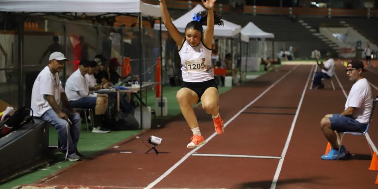 Logra Atletismo 86 pases para Sinaloa a Olimpiada Nacional