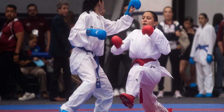 Más Karatecas a la Olimpiada Nacional