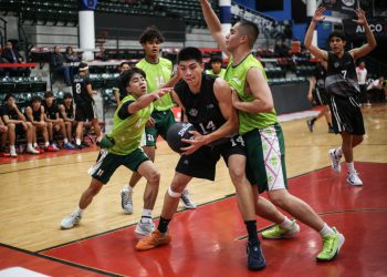 Sinaloa debuta en el macrorregional de básquetbol