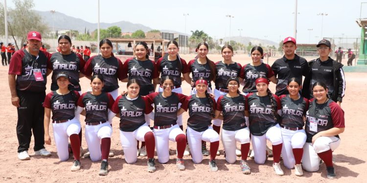 Suma Sinaloa seis triunfos en Softbol