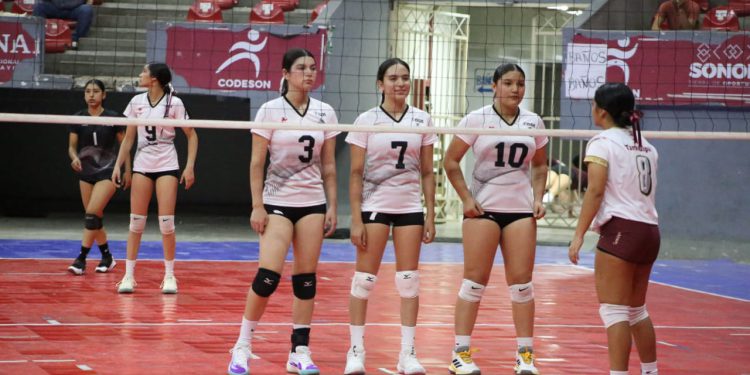 SINALOA BRILLA EN EL MACROREGIONAL VOLEIBOL DE SALA