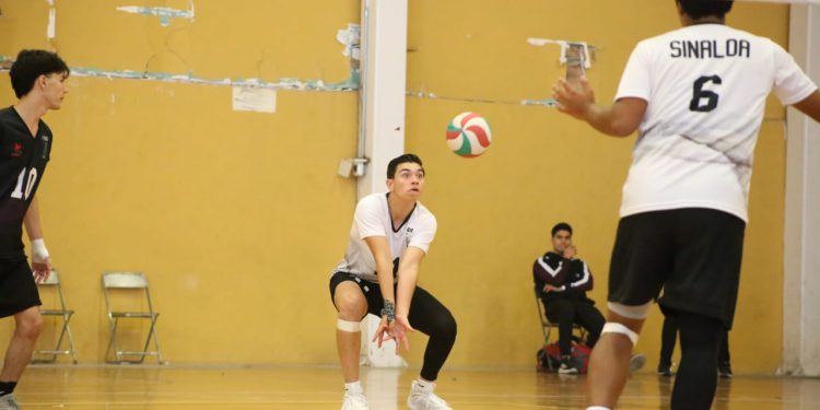 SINALOA BRILLA EN EL MACROREGIONAL VOLEIBOL DE SALA