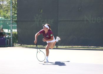 AVANZAN EN TENIS LA 14 VARONIL Y 16 FEMENIL A OLIMPIADA NACIONAL
