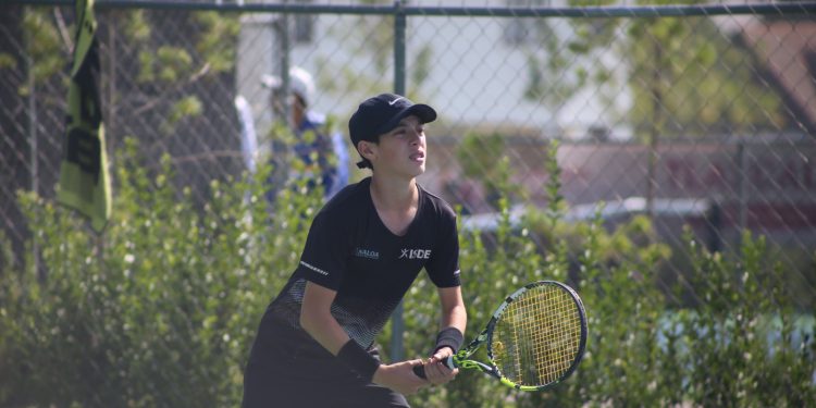 INICIA EL TENIS PARA SINALOA EN LA OLIMPIADA NACIONAL 2025