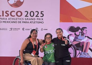 Logran sinaloenses 13 medallas en el Abierto Mexicano de Paratletismo