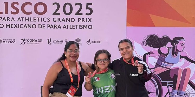 Logran sinaloenses 13 medallas en el Abierto Mexicano de Paratletismo