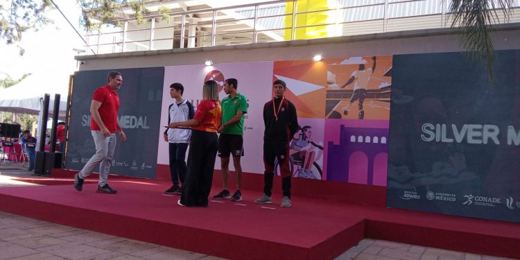 Logran sinaloenses 13 medallas en el Abierto Mexicano de Paratletismo