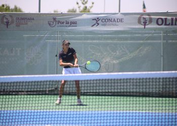 INICIA EL TENIS PARA SINALOA EN LA OLIMPIADA NACIONAL 2025