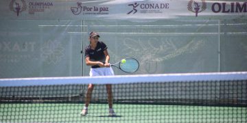 INICIA EL TENIS PARA SINALOA EN LA OLIMPIADA NACIONAL 2025