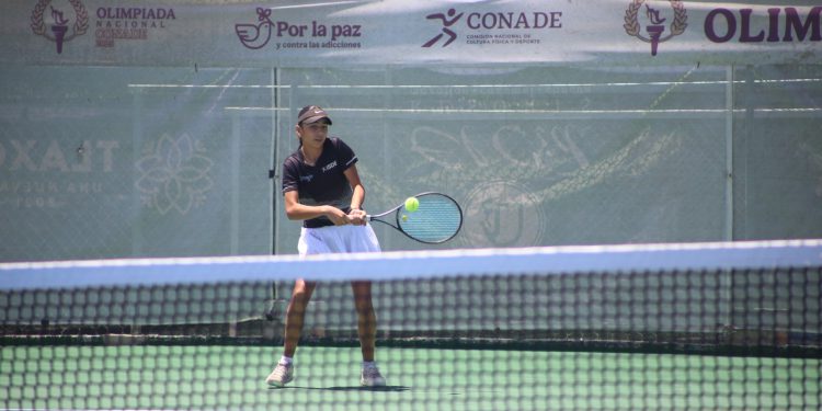 INICIA EL TENIS PARA SINALOA EN LA OLIMPIADA NACIONAL 2025