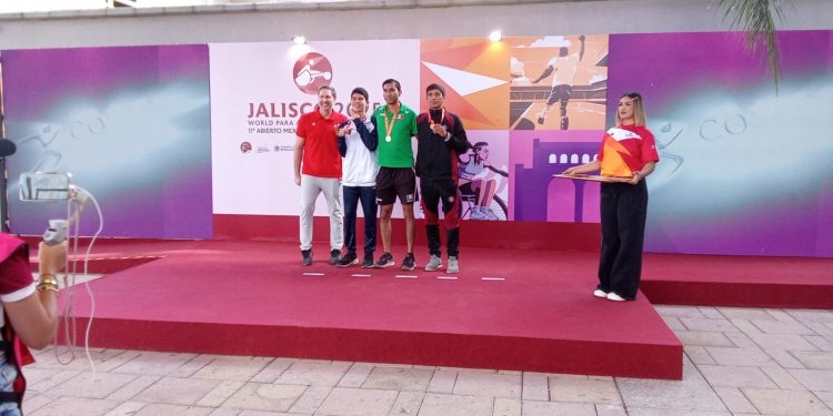 Logran sinaloenses 13 medallas en el Abierto Mexicano de Paratletismo