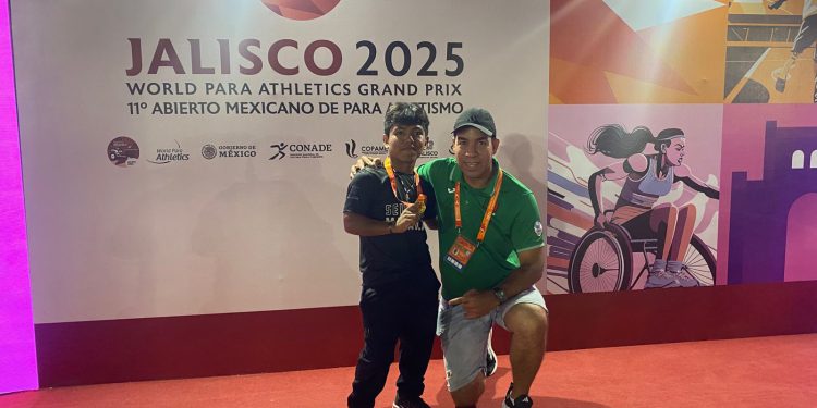 Logran sinaloenses 13 medallas en el Abierto Mexicano de Paratletismo