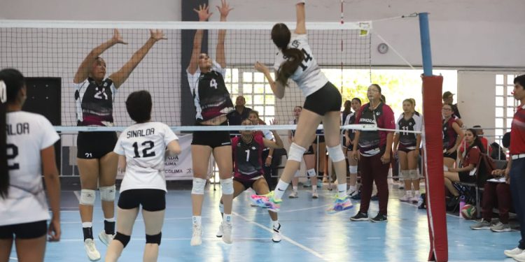 Suma Sinaloa una victoria  en Voleibol de Sala