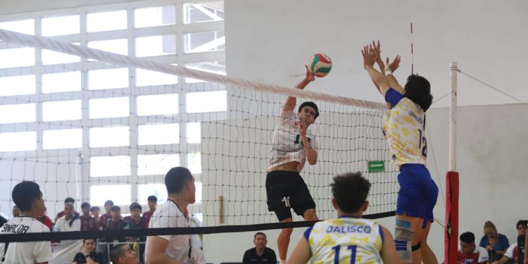 Suma Sinaloa una victoria  en Voleibol de Sala