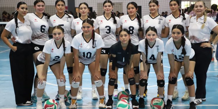 Suma Sinaloa una victoria  en Voleibol de Sala
