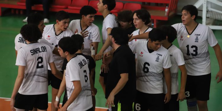 Suma Sinaloa una victoria  en Voleibol de Sala