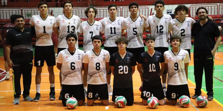 Suma Sinaloa una victoria  en Voleibol de Sala