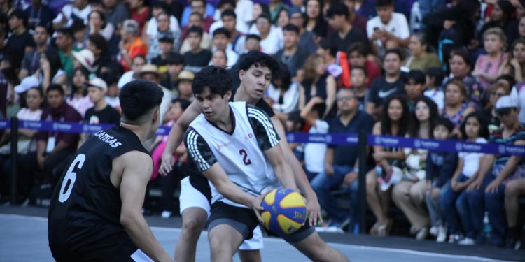 Sinaloa muestra entrega en el básquetbol 3×3 y cierra participación en tenis de mesa en la Olimpiada Nacional CONADE 2025