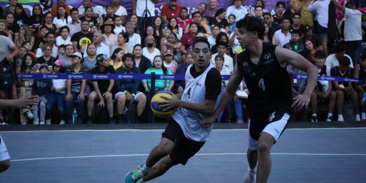 Sinaloa muestra entrega en el básquetbol 3×3 y cierra participación en tenis de mesa en la Olimpiada Nacional CONADE 2025