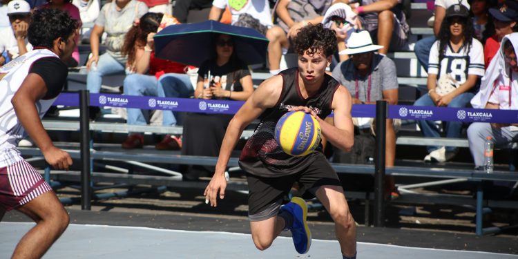 Sinaloa muestra entrega en el básquetbol 3×3 y cierra participación en tenis de mesa en la Olimpiada Nacional CONADE 2025