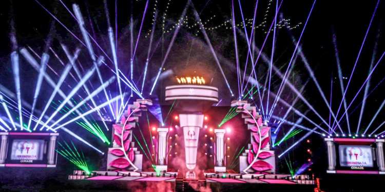 Espectacular inauguración da inicio a la Olimpiada Nacional CONADE 2025 en Tlaxcala