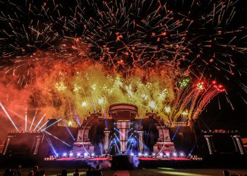 Espectacular inauguración da inicio a la Olimpiada Nacional CONADE 2025 en Tlaxcala