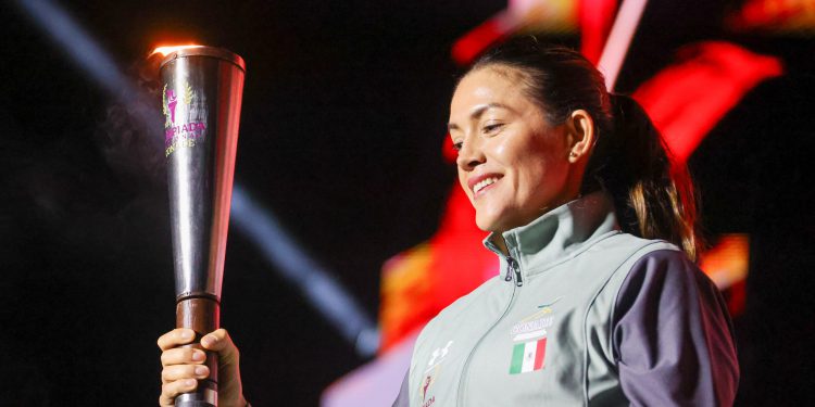 Espectacular inauguración da inicio a la Olimpiada Nacional CONADE 2025 en Tlaxcala