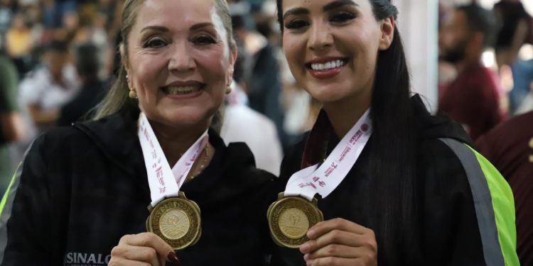 Sinaloa se baña de oro en Voleibol de Sala