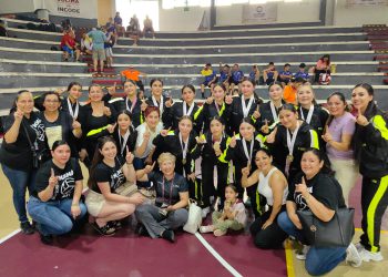 Sinaloa se baña de oro en Voleibol de Sala