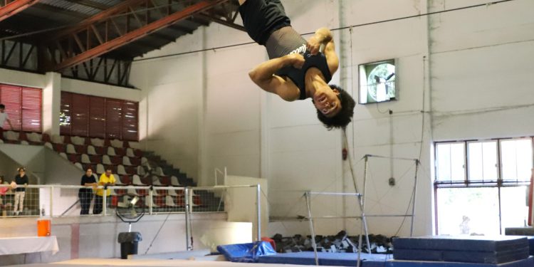 Se alistan gimnastas para el Campeonato Nacional de Gimnasia Artística 2025
