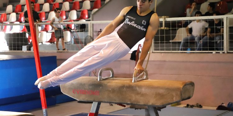Se alistan gimnastas para el Campeonato Nacional de Gimnasia Artística 2025