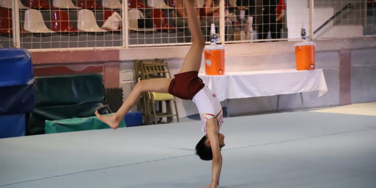 Se alistan gimnastas para el Campeonato Nacional de Gimnasia Artística 2025