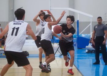 SINALOA INICIA CON TRIUNFO EN EL BÁSQUETBOL DE OLIMPIADA NACIONAL 2025.