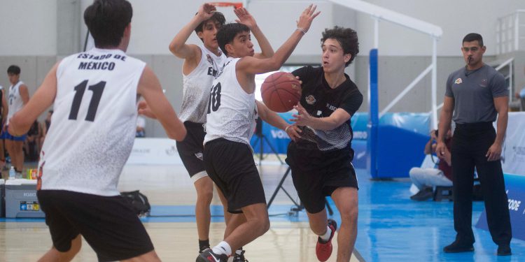 SINALOA INICIA CON TRIUNFO EN EL BÁSQUETBOL DE OLIMPIADA NACIONAL 2025.