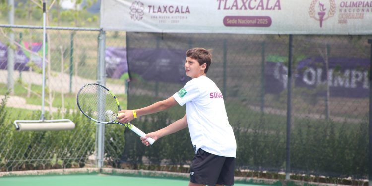 Jornada complicada para el tenis sinaloense en Huamantla