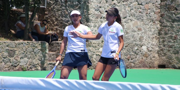 Jornada complicada para el tenis sinaloense en Huamantla