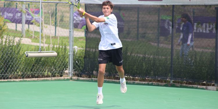 Jornada complicada para el tenis sinaloense en Huamantla